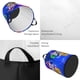 thumbnail image 4 of La Rueda de la Fortuna Cesta de lavandería de gran capacidad redonda con asa, bolsa para ropa sucia plegable, almacenamiento para dormitorio, baño y lavadero 44x35 cm, 4 of 6