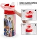 thumbnail image 4 of Detective ConanBotella de Agua con Tapa Pop Top de Un Toque, Acero Inoxidable, a Prueba de Fugas, para Deportes, Botella Infantil rosa 12 oz, 4 of 6