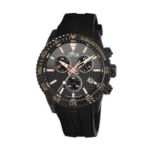 Reloj 18672/C Lotus Negro Hombre Lotus R