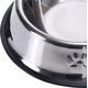 thumbnail image 1 of Comedero perros/gatos 26cm plateado, 1 of 3