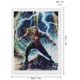 thumbnail image 2 of Kit de Pintura de Diamantes 5D Aquaman 30x40cm, 2 of 6