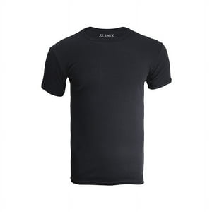Snix - Polera Rib De Adulto Cuello Polo Azul Marino Talla Xl