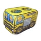 thumbnail image 5 of Tienda De Campa?a Con Dise?o De Coche De Dibujos Animados, Tienda Plegable Con Castillo Para Acampar, Regalos De Cumplea?os En Interiores, Amarillo, 5 of 5