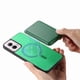 thumbnail image 3 of Funda de Cuero Magnética con Tarjetero para Motorola Moto G Power 2024 Cubierta Delgada Verde, 3 of 5