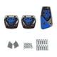 thumbnail image 4 of Juego De Almohadillas Para Pedales De Coche, Decoración Interior De Coche, Repuesto Antideslizante Para SUV, Cambio Manual Azul, 4 of 5