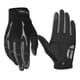 thumbnail image 2 of Guantes West Biking Con Gel, Ruta Y Mtb Dedo Largo Bicicleta gris oscuro M, 2 of 10