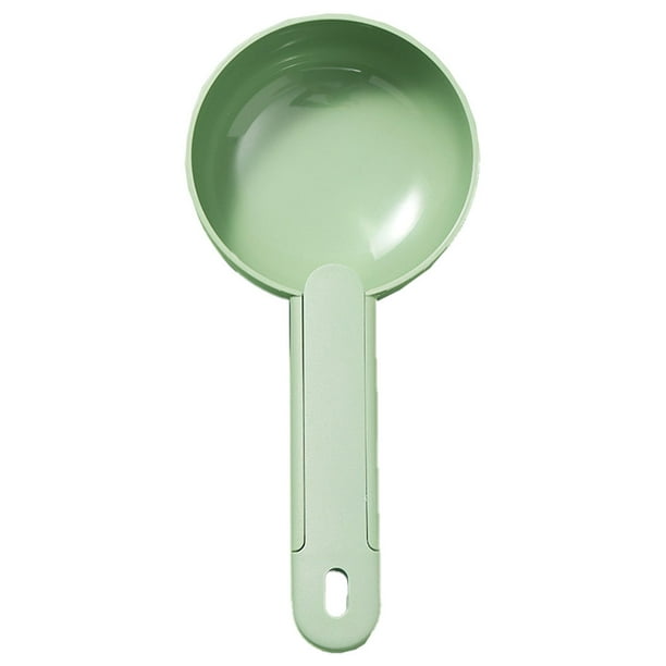 Cuchara Medidora Para Comida De Mascotas, Taza Medidora Para Comida De Gatos, Cuchara De Mango Largo Para Comida De Perros, Gatos Y Conejos