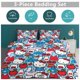 thumbnail image 3 of Hello Kitty Bedding Sets for Kids Men Women Twin Size, 3 of 5