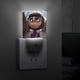 thumbnail image 4 of Dalia y el Libro Rojo Luz nocturna LED con sensor de anochecer a amanecer para dormitorio, baño, pasillo, escaleras - Lámpara LED nocturna de enchufe, 0.5W - 1 pieza, 4 of 5