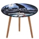 thumbnail image 1 of Giallo (terror thriller)-theme Fitted Round Tablecloths Elastic Edged Table Covers Waterproof Table Cloth for Kitchen Holiday Party Tables Decor 120cm, 1 of 6