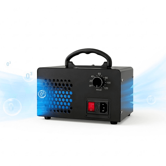Máquina Generadora De Ozono 60g/h Desinfectante De Aire