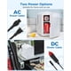 thumbnail image 3 of Mini Refrigerador Eléctrico 4L/6 Latas Portátil Compacto Blanco, 3 of 4