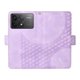 thumbnail image 5 of Carcasa FOXDOCK Xiaomi Poco F6 Pro de cuero PU, diseño acolchado clásico, protección contra caídas y rayones, 5 of 5