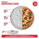thumbnail image 4 of Moldes para pizza Stock Your Home de aluminio desechables de 30 cm (paquete de 12), 4 of 7