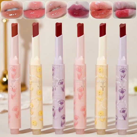 Set de pintalabios Dulele Matte Jelly Lipstick, 6 colores, hidratante