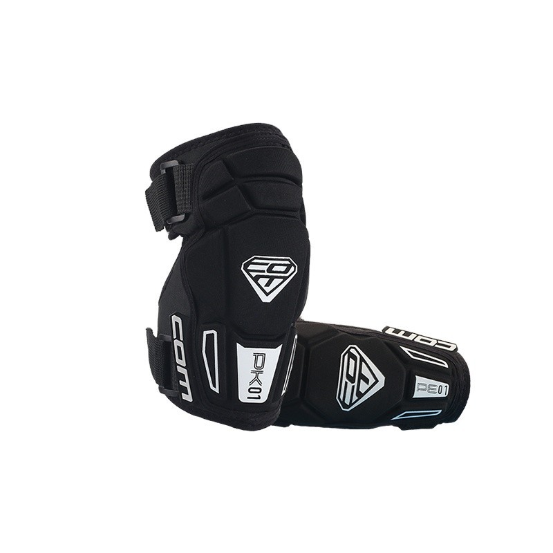 Kit Rodillera Codera Ninos Mountain Bike Comsports Black