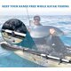thumbnail image 2 of Soporte para Remo de Kayak con Montaje en Riel Huntury, 2 of 7