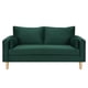 thumbnail image 1 of Sofa Sky 3C Felpa 05 Verde Botella, 1 of 6