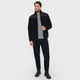 thumbnail image 4 of Chaqueta Hombre Sherpa Negro Corona, 4 of 5