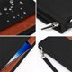 thumbnail image 4 of Porta Pasaporte Funda Protectora Bolso De Viaje Con Rfid 18 x 13 x 3 cm Negro, 4 of 6