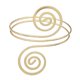 thumbnail image 2 of Brazalete de brazalete de brazalete de múltiples capas para mujer, brazalete dorado, 2 of 5