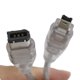 thumbnail image 2 of Cable FireWire Eilumduo 120 cm 6 pines a 4 pines (Pack de 2), 2 of 6