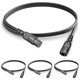 thumbnail image 1 of Cable DMX MAD OWL de 3 pines macho hembra XLR de 1,2 m para luces de escenario, 1 of 4