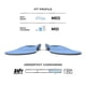 thumbnail image 3 of Plantillas Superfeet, soporte multiusos, arco medio, azul, 3 of 7