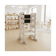 thumbnail image 1 of Torre De Aprendizaje Montessori 3 En 1 Madera Blanca, 1 of 10