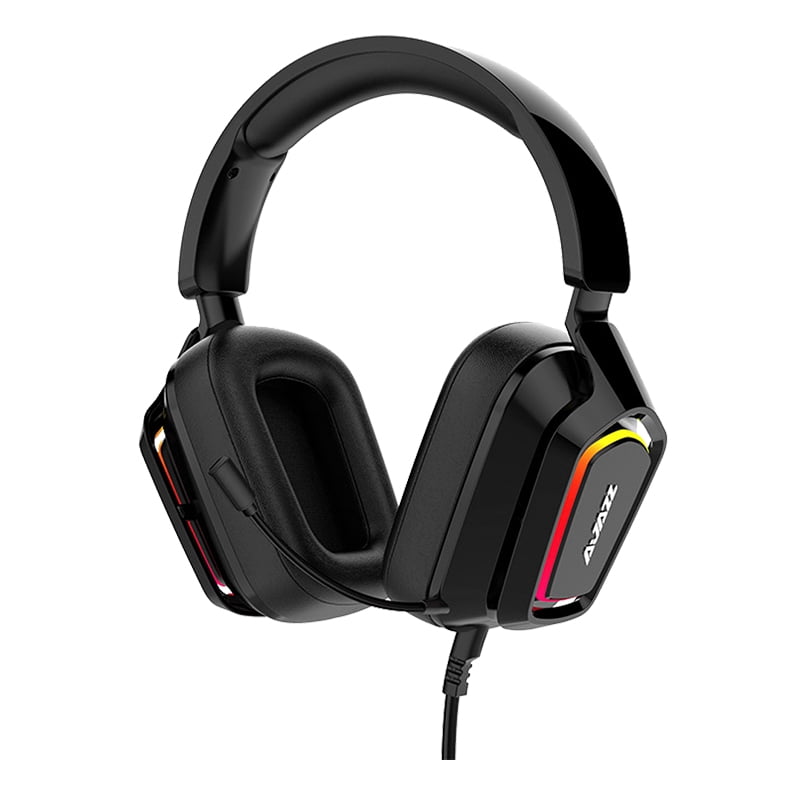 Ajazz - Audifonos Gamer 7.1 Usb Led – Ax368 Negro