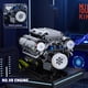 thumbnail image 4 of Bloques de construcción Toy Mould King Visible V-8 Engine V8 Motor, 4 of 6