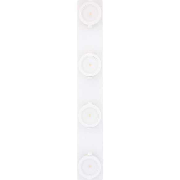 Luz LED de seguimiento Rite Lite LPL704WRC blanca con mando a distancia