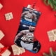 thumbnail image 4 of UFC Tema: Calcetines de Navidad, fino lino blanco para colgar en escaleras y chimenea, decoración navideña para el hogar, regalo de Navidad. 45cm × 32cm, 4 of 5