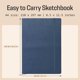 thumbnail image 3 of Cuaderno de bocetos BROWNSTONE JOURNALS A4 80 hojas 100 g/m², 3 of 8