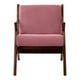 thumbnail image 1 of Sitial Bremen Tela Velvet Palo Rosa, 1 of 4