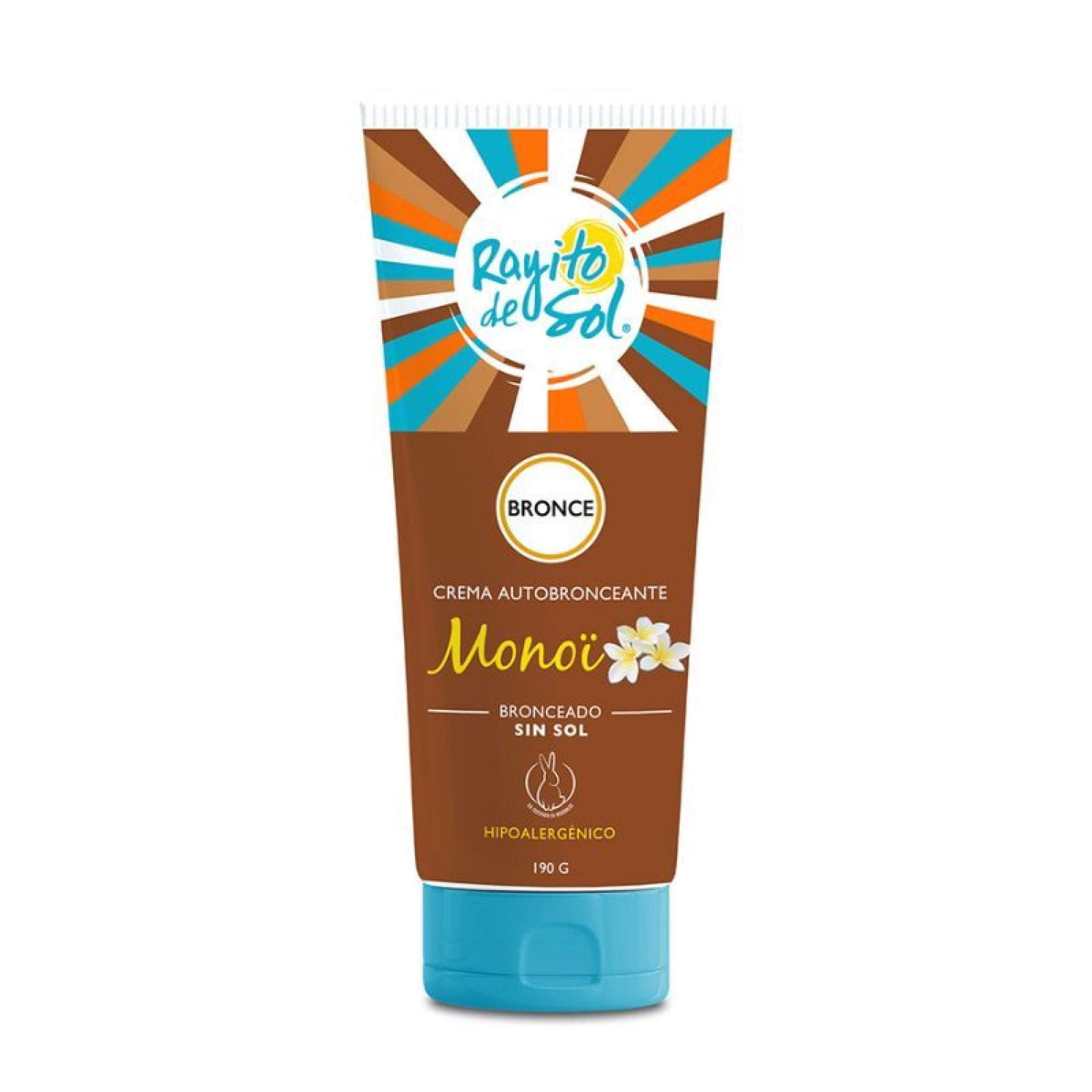 Crema Autobronceante Rayito De Sol Monoi