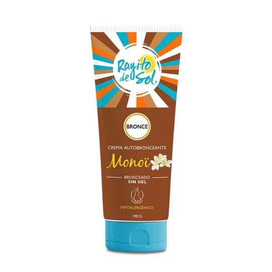 Crema Autobronceante Rayito De Sol Monoi