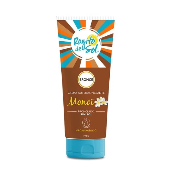 Crema autobronceante Rayito De Sol monoi