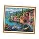 thumbnail image 5 of Kit De Punto De Cruz Estampado Artesanías De Bordado De Patrón De Ciudad Peque?a 52x44cm 14CT, 5 of 5