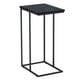 thumbnail image 1 of Mesa Lateral Estilo Marmol Negro, 1 of 6