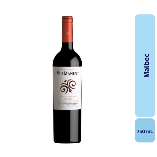 Vino Malbec Botella 750 mL Viu Manent