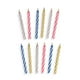 thumbnail image 2 of Pack de 12 velas magicas multicolor, 1 un, 2 of 2