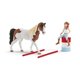 thumbnail image 5 of Set de juguetes Schleich Horse Club Hannah's Riding con Cowgirl 5+, 5 of 7