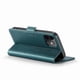 thumbnail image 3 of CaseMe tipo cartera iPhone 12/12 Pro con cierre magnético, RFID, tarjetero, soporte, carga inalámbrica, 3 of 5