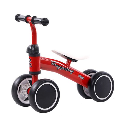 Click Ventas - Bicicleta Mini Andador Aprendizaje Equilibrio Niños Roja
