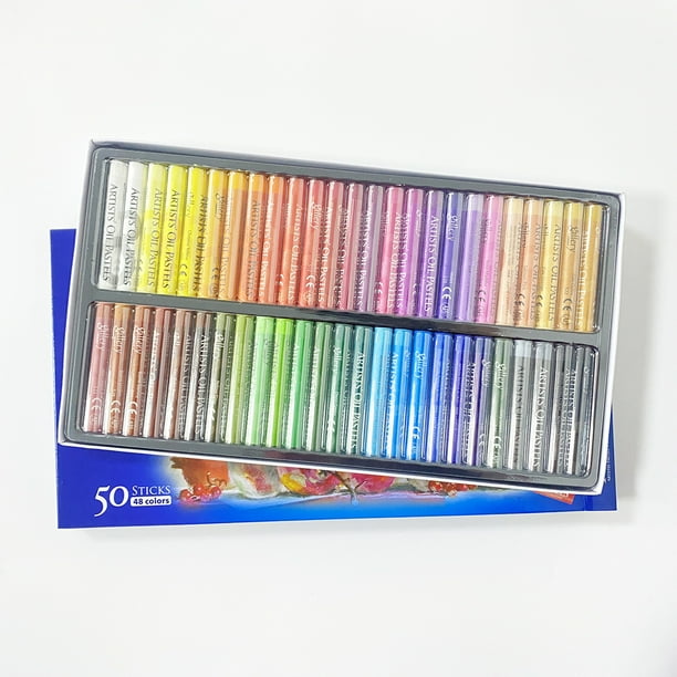 Unleash Your Creativity with our 3D Crayon Painting DIY Oil Pastel Set - Perfect for Artists, Students, and Children - Soft Pastel Painting Drawing Pen - School Stationery Art Supplies
