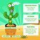 thumbnail image 3 of Juguete Cactus Bailarán Parlante Ayeboovi Volumen Ajustable, 3 of 3