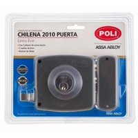 Chapa Cerradura Sobreponer 2010 Poli, Línea Eco