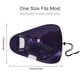 thumbnail image 2 of Titan TV Man Skibidi Toilet Funda de Asiento de Bicicleta Impermeable, Cojín Elástico Suave, Protector contra Lluvia, Polvo y UV, 2 of 6