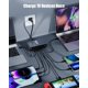 thumbnail image 2 of Cargador USB‑C SMSASOEO 695 W de 10 puertos, tecnología GaN IV, 2 of 7